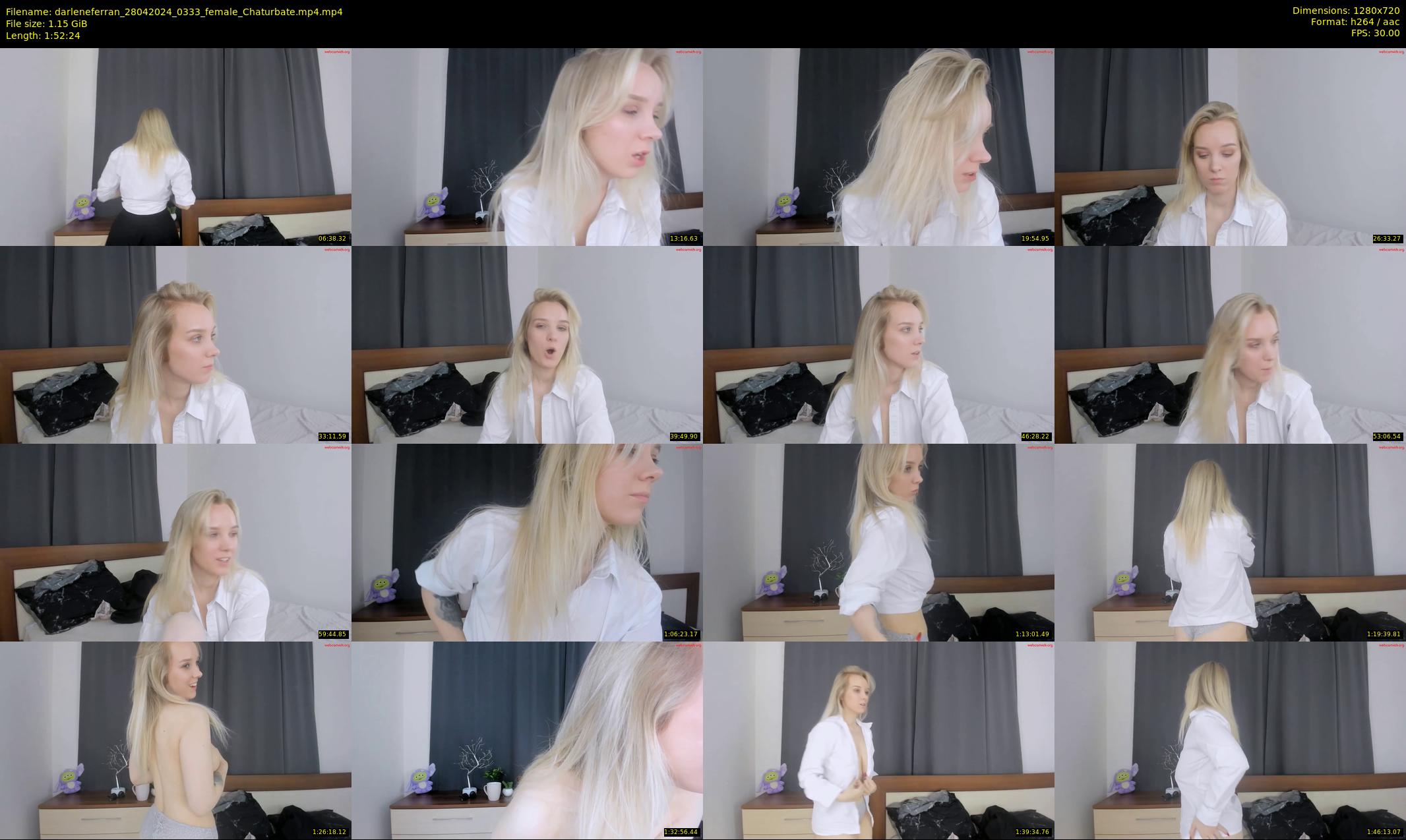 darleneferran — 113 minute Chaturbate female cam show recording, 720p, Apr 28, 2024