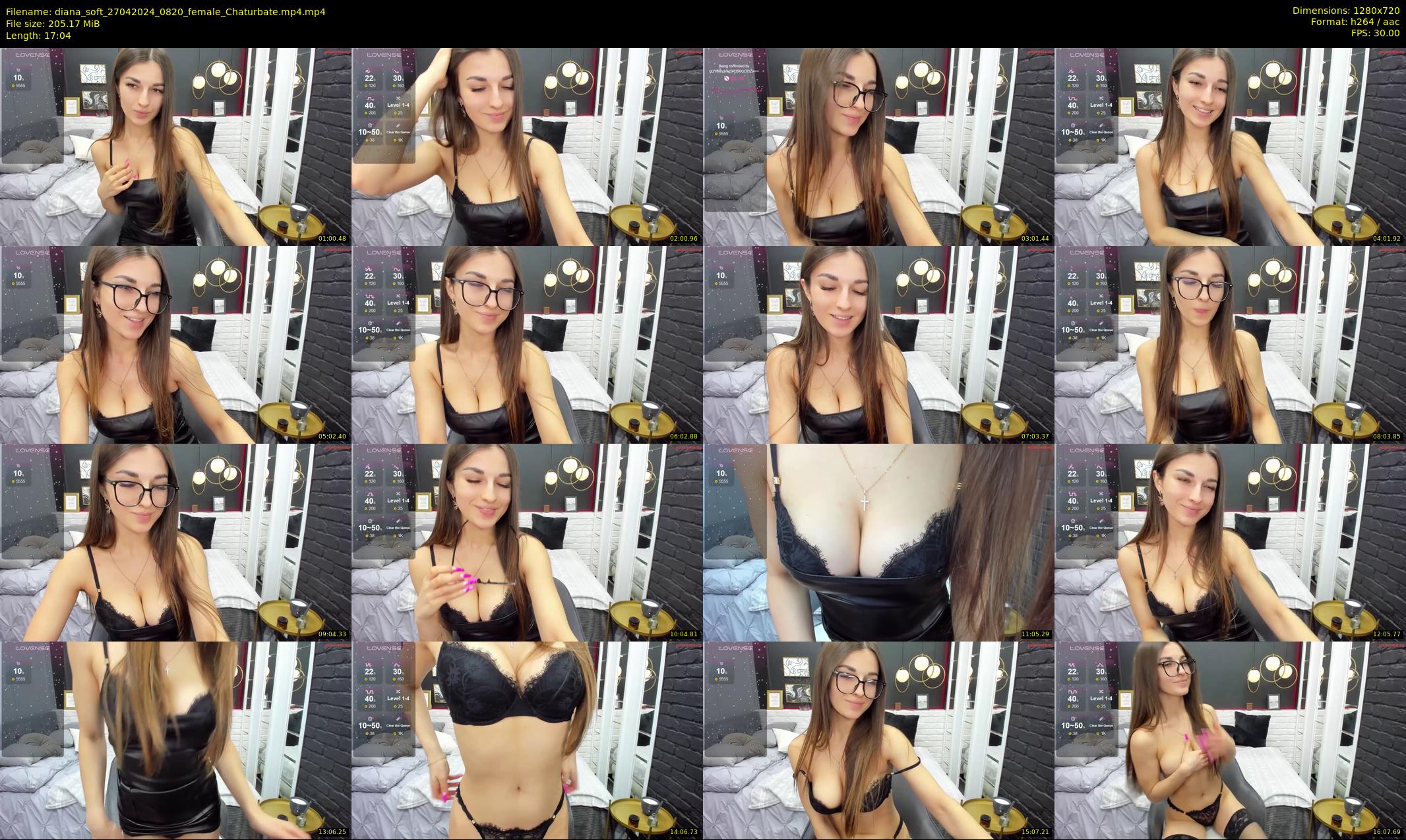 diana_soft — 18 minute Chaturbate female cam show recording, 720p, Apr 27, 2024
