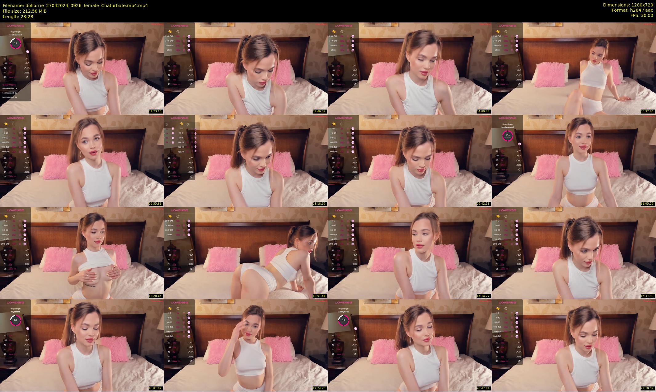 dollorrie — 24 minute Chaturbate couple cam show recording, 720p, Apr 27, 2024