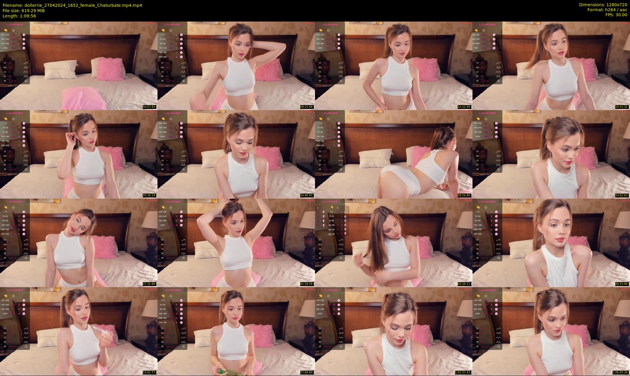 dollorrie — 70 minute Chaturbate couple cam show recording, 720p, Apr 27, 2024