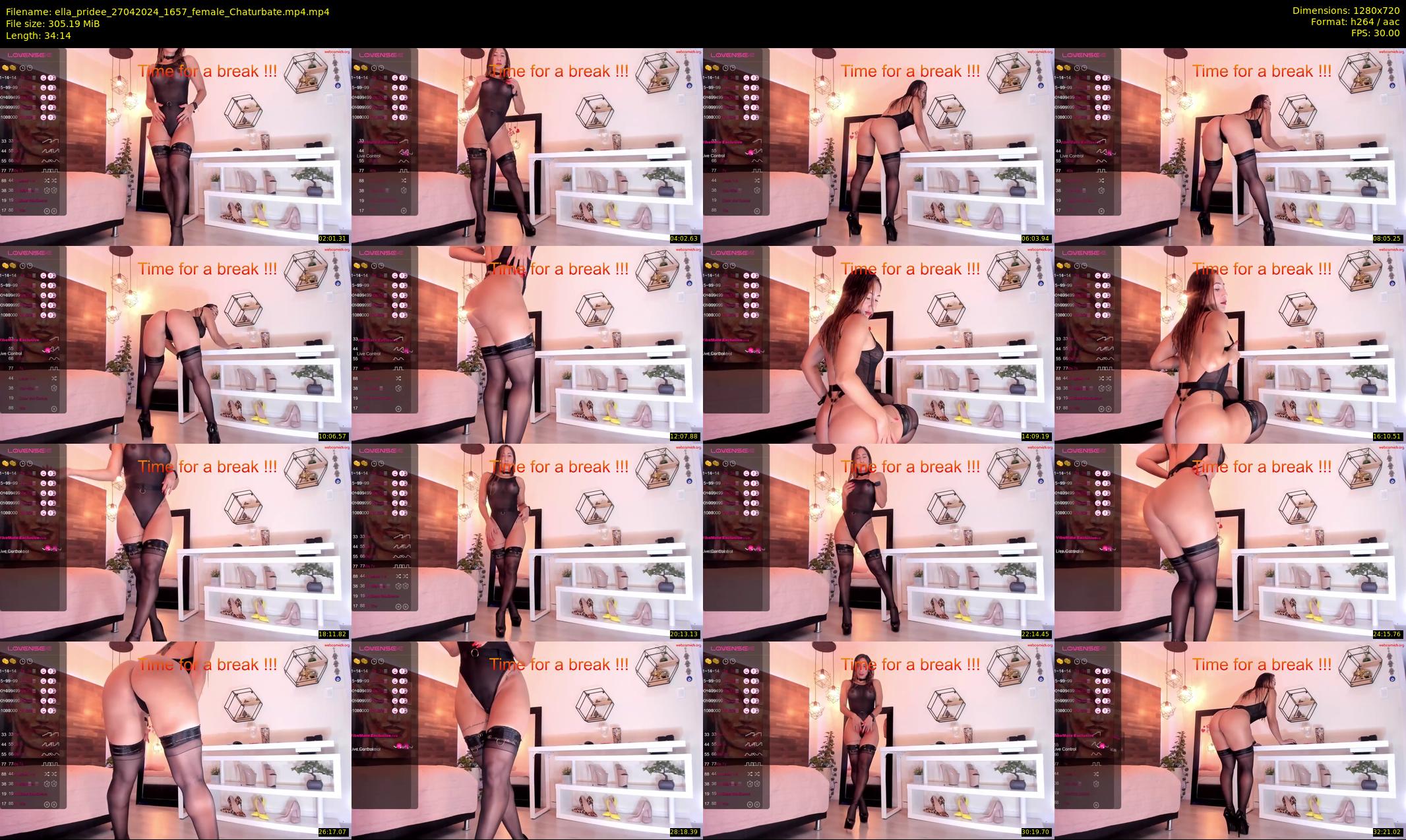 ella_pridee — 35 minute Chaturbate female cam show recording, 720p, Apr 27, 2024
