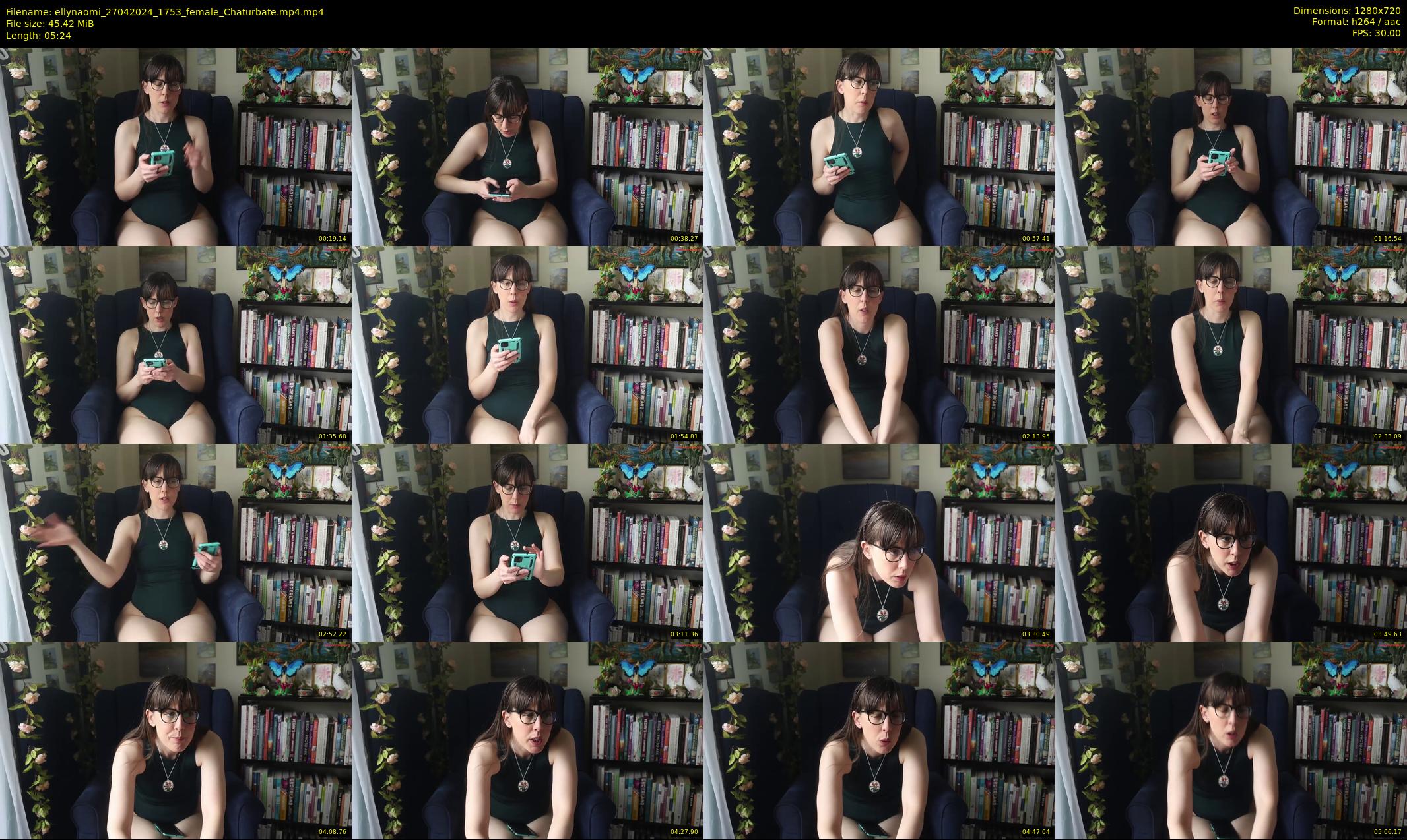 ellynaomi — 6 minute Chaturbate female cam show recording, 720p, Apr 27, 2024