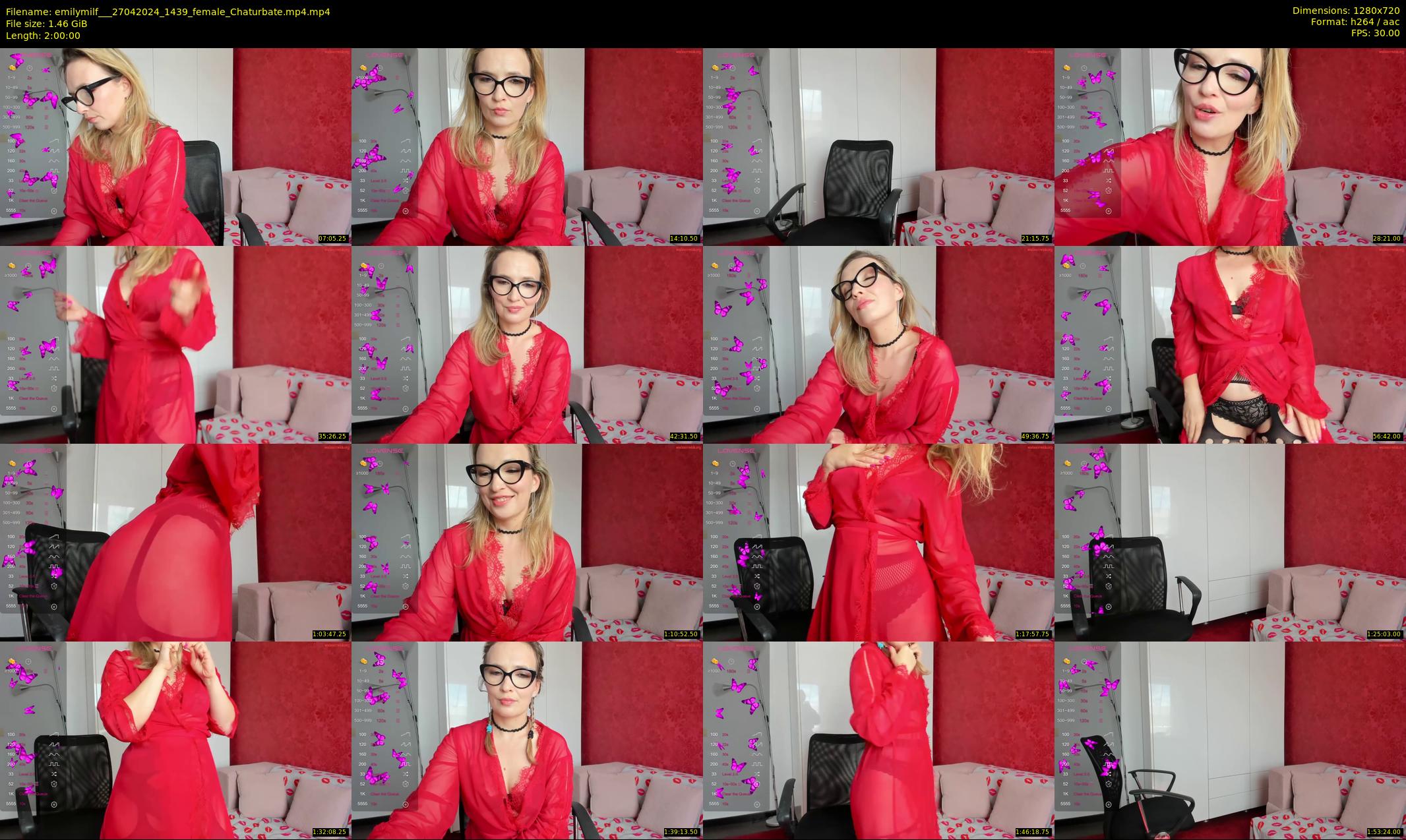 emilymilf__ — 120 minute Chaturbate female cam show recording, 720p, Apr 27, 2024