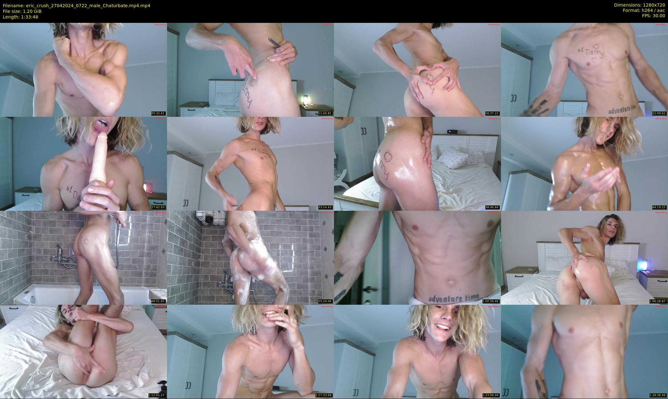 eric_crush — 94 minute Chaturbate male cam show recording, 720p, Apr 27, 2024