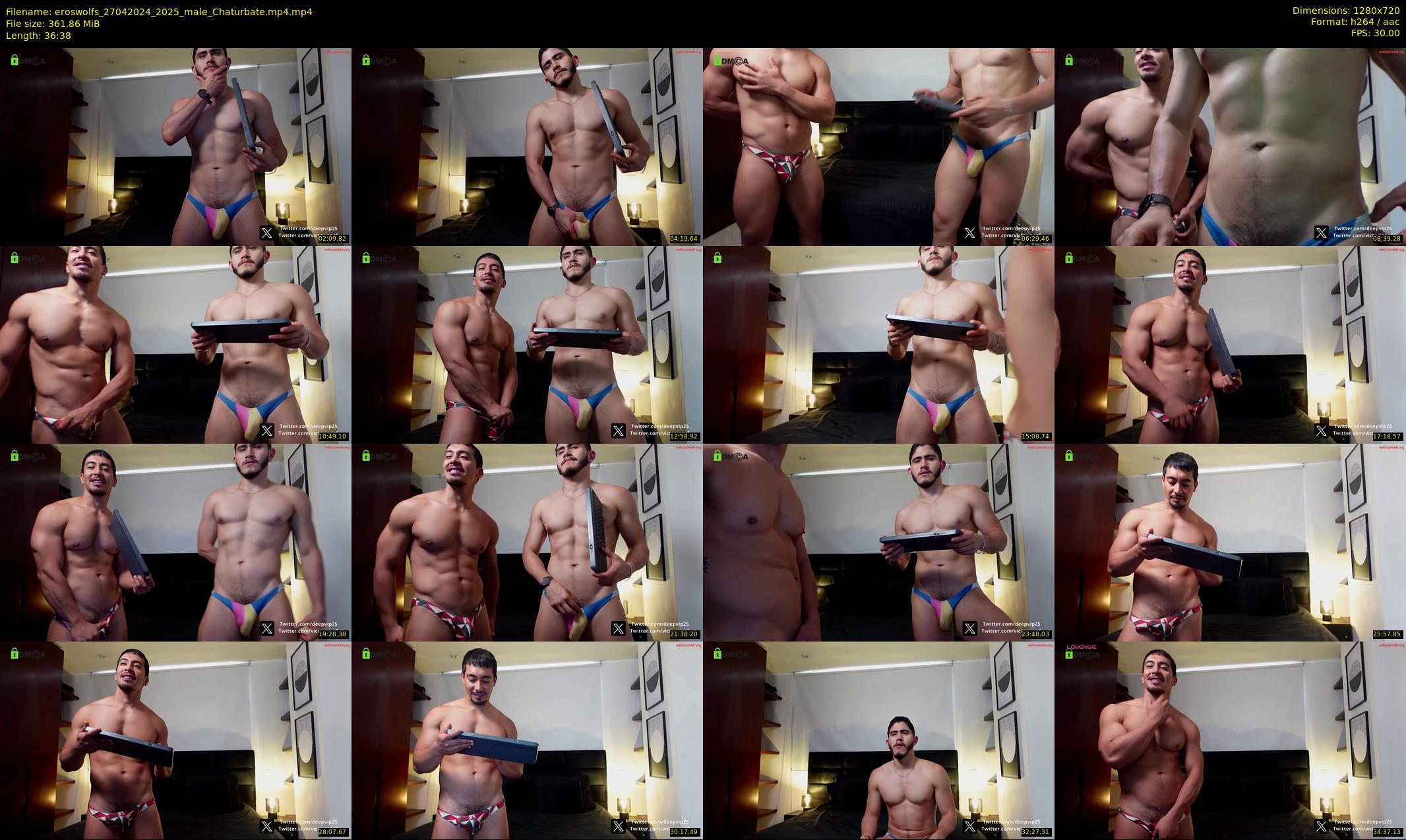 eroswolfs — 37 minute Chaturbate male cam show recording, 720p, Apr 27, 2024