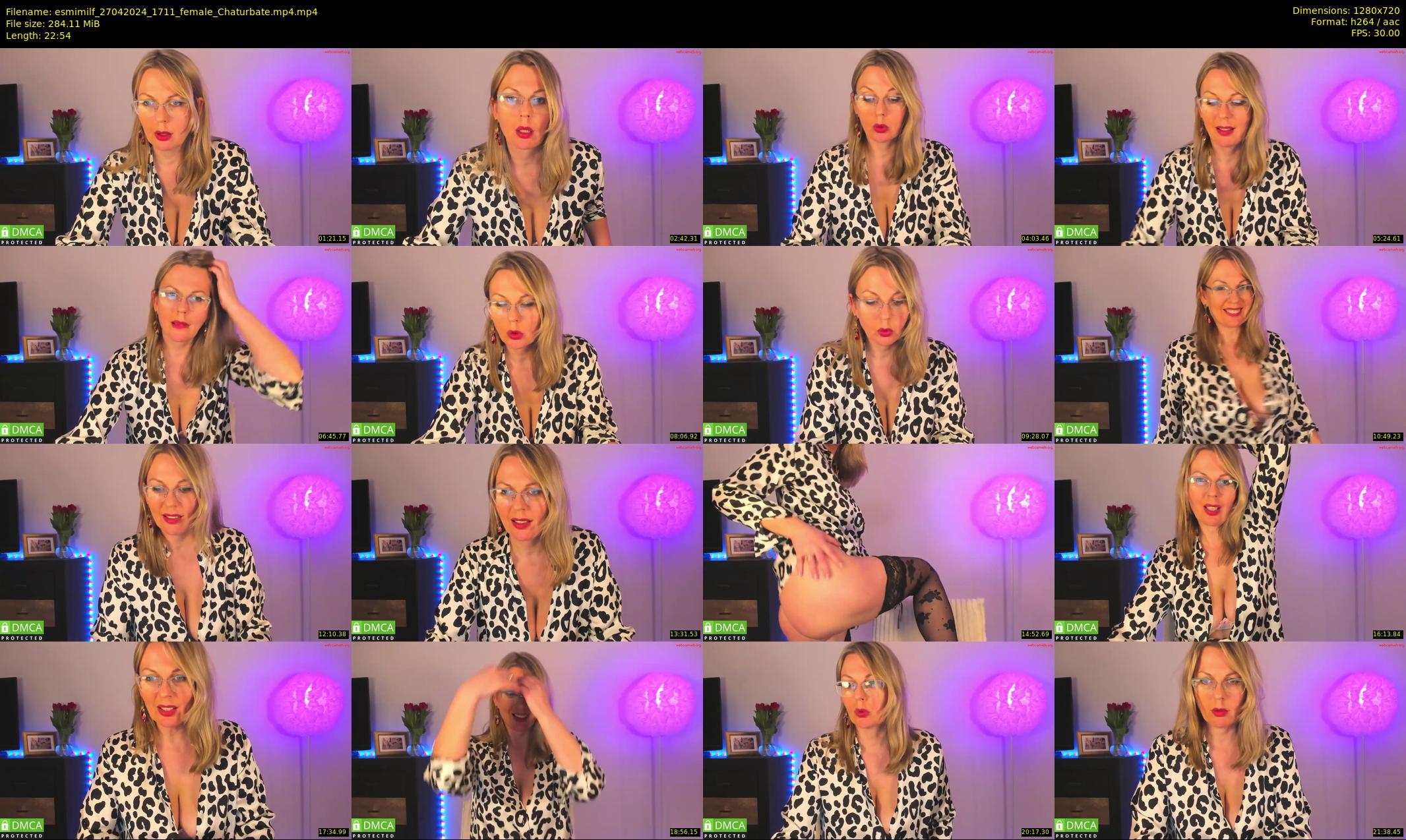 esmimilf — 23 minute Chaturbate female cam show recording, 720p, Apr 27, 2024