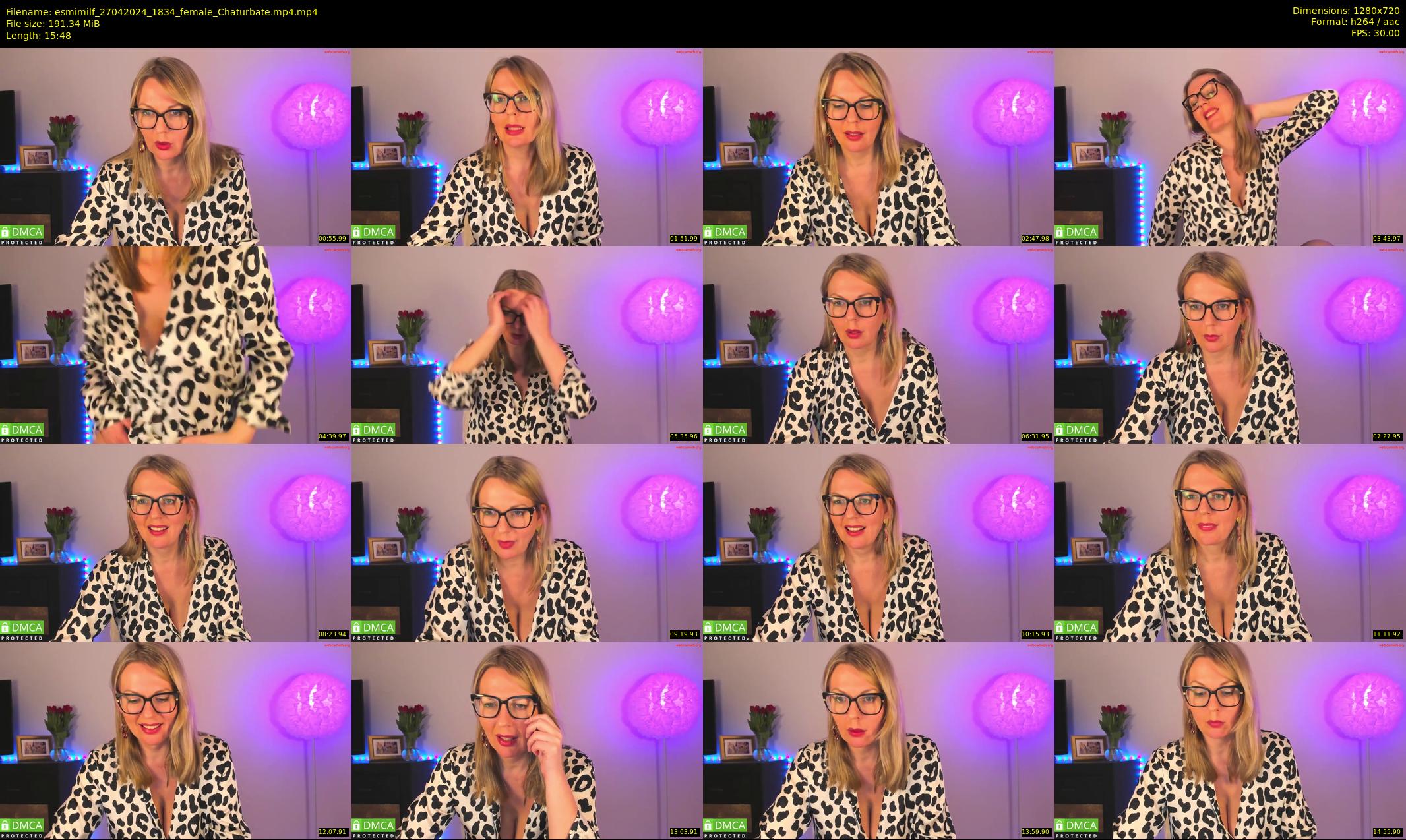 esmimilf — 16 minute Chaturbate female cam show recording, 720p, Apr 27, 2024