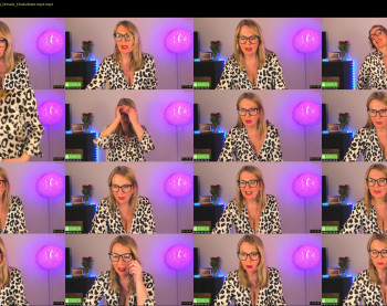 esmimilf — 16 minute Chaturbate female cam show recording, 720p, Apr 27, 2024