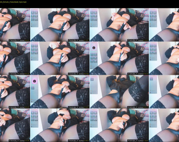 eyescomet — 14 minute Chaturbate female cam show recording, 720p, Apr 27, 2024