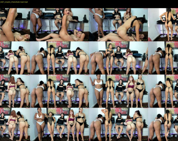 fetishcouples — 30 minute Chaturbate couple cam show recording, 720p, Apr 27, 2024