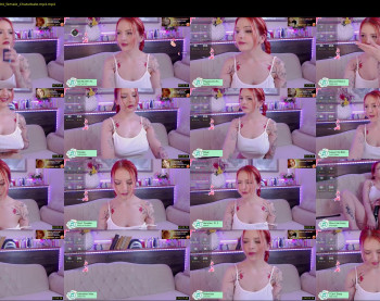 ginger_pie — 76 minute Chaturbate female cam show recording, 720p, Apr 27, 2024