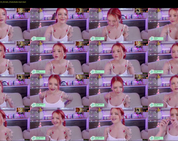 ginger_pie — 42 minute Chaturbate female cam show recording, 720p, Apr 27, 2024