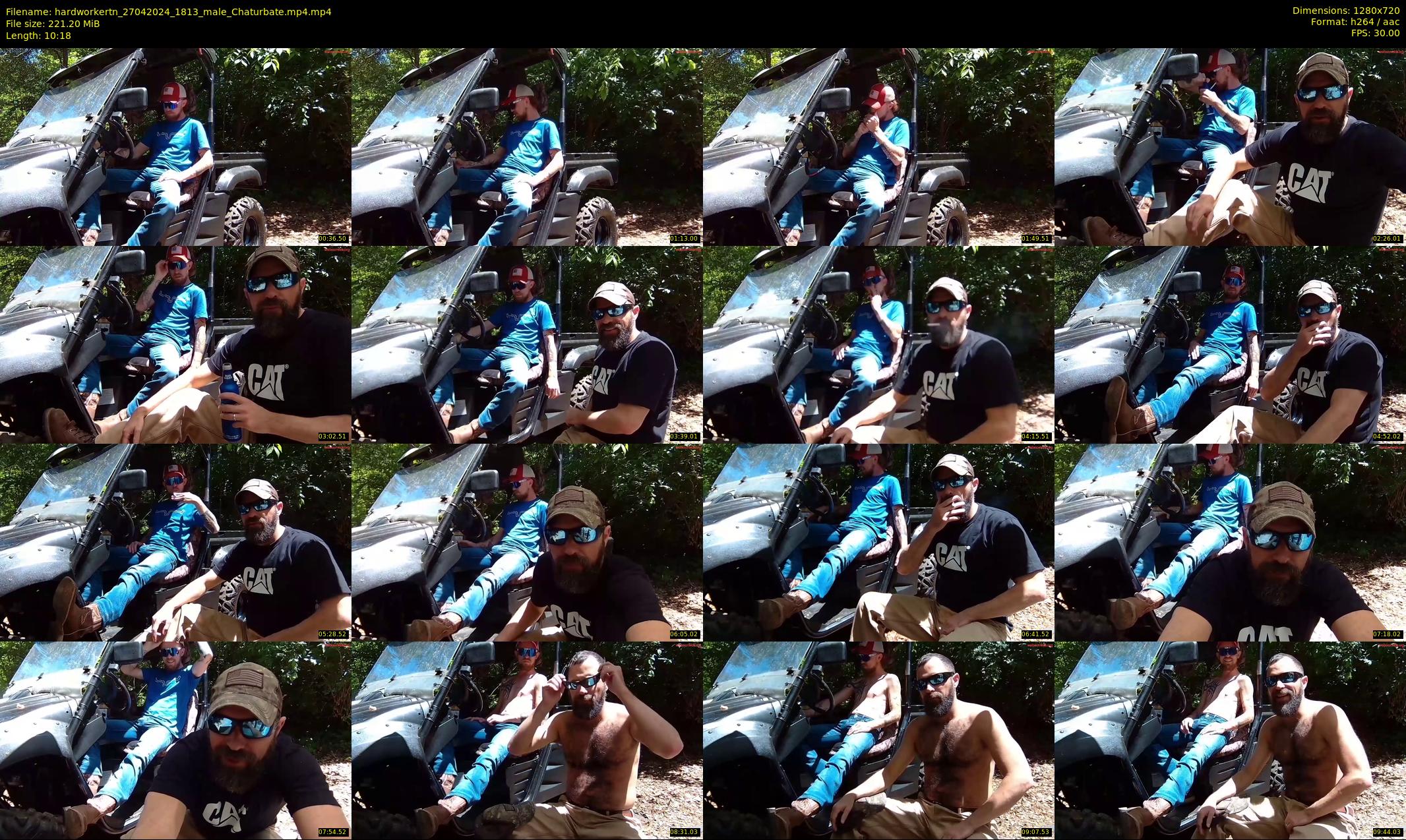 hardworkertn — 11 minute Chaturbate male cam show recording, 720p, Apr 27, 2024