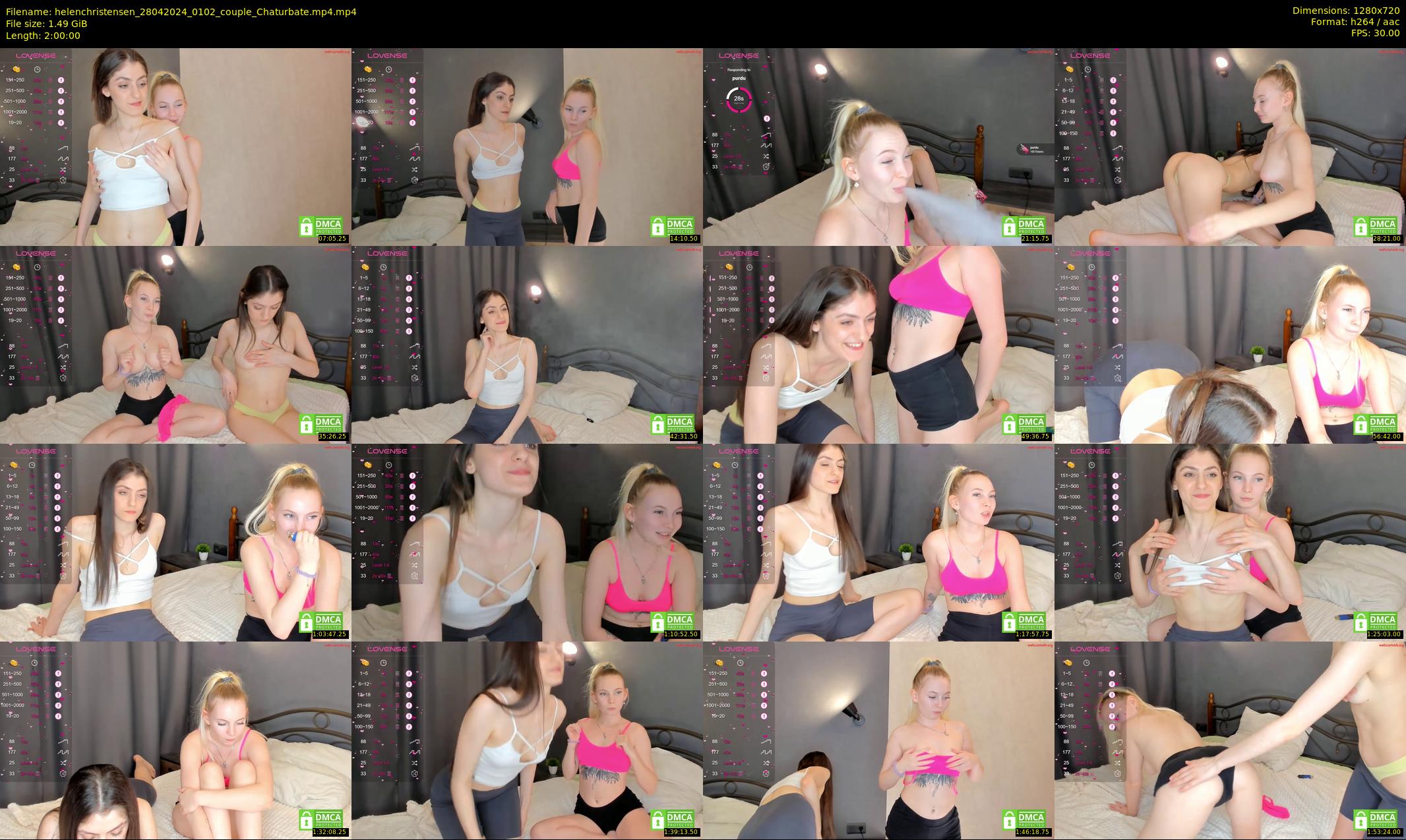 helenchristensen — 120 minute Chaturbate female cam show recording, 720p, Apr 28, 2024