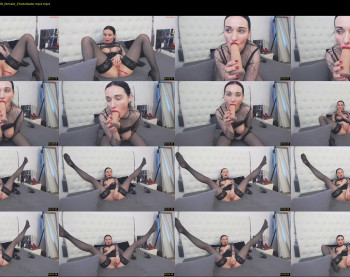 hottalina_ — 7 minute Chaturbate female cam show recording, 720p, Apr 27, 2024