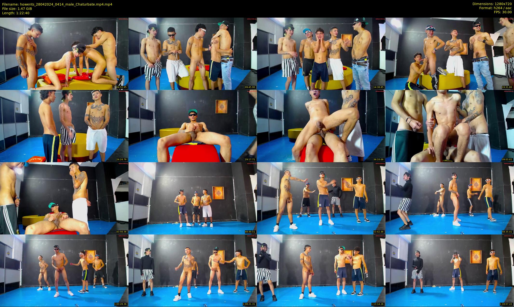howents — 83 minute Chaturbate male cam show recording, 720p, Apr 28, 2024