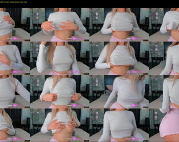 huntertiana — 18 minute Chaturbate female cam show recording, 720p, Apr 27, 2024