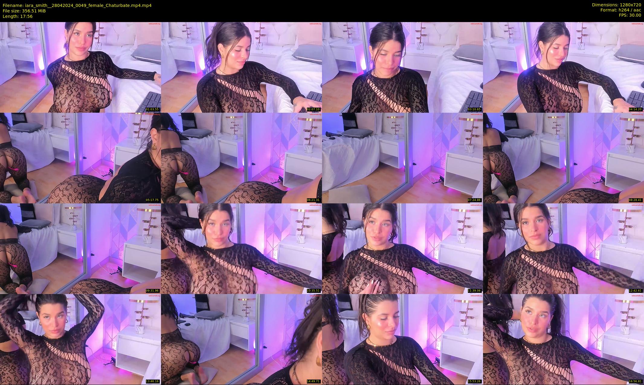 iara_smith_ — 18 minute Chaturbate female cam show recording, 720p, Apr 28, 2024