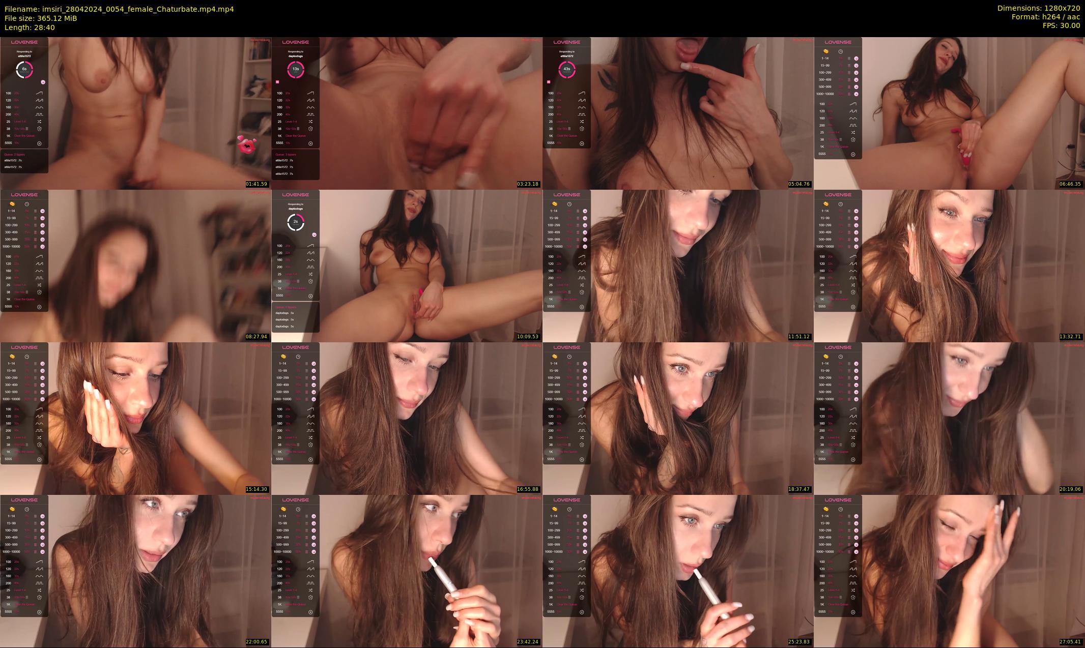 imsiri — 29 minute Chaturbate female cam show recording, 720p, Apr 28, 2024