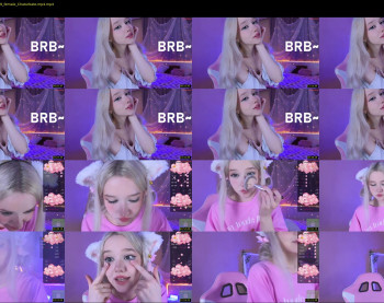 irma_bell — 70 minute Chaturbate female cam show recording, 720p, Apr 27, 2024