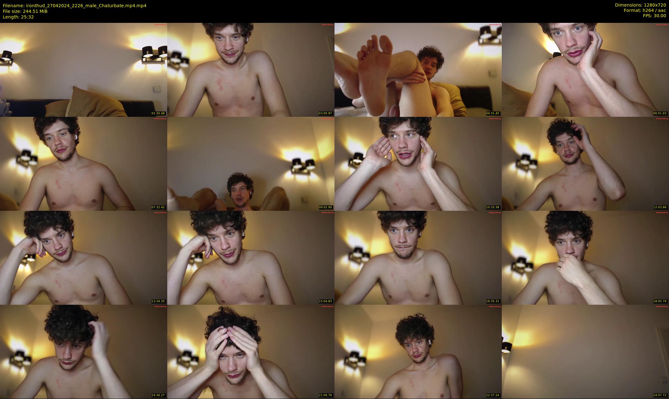 ironthud — 26 minute Chaturbate male cam show recording, 720p, Apr 27, 2024