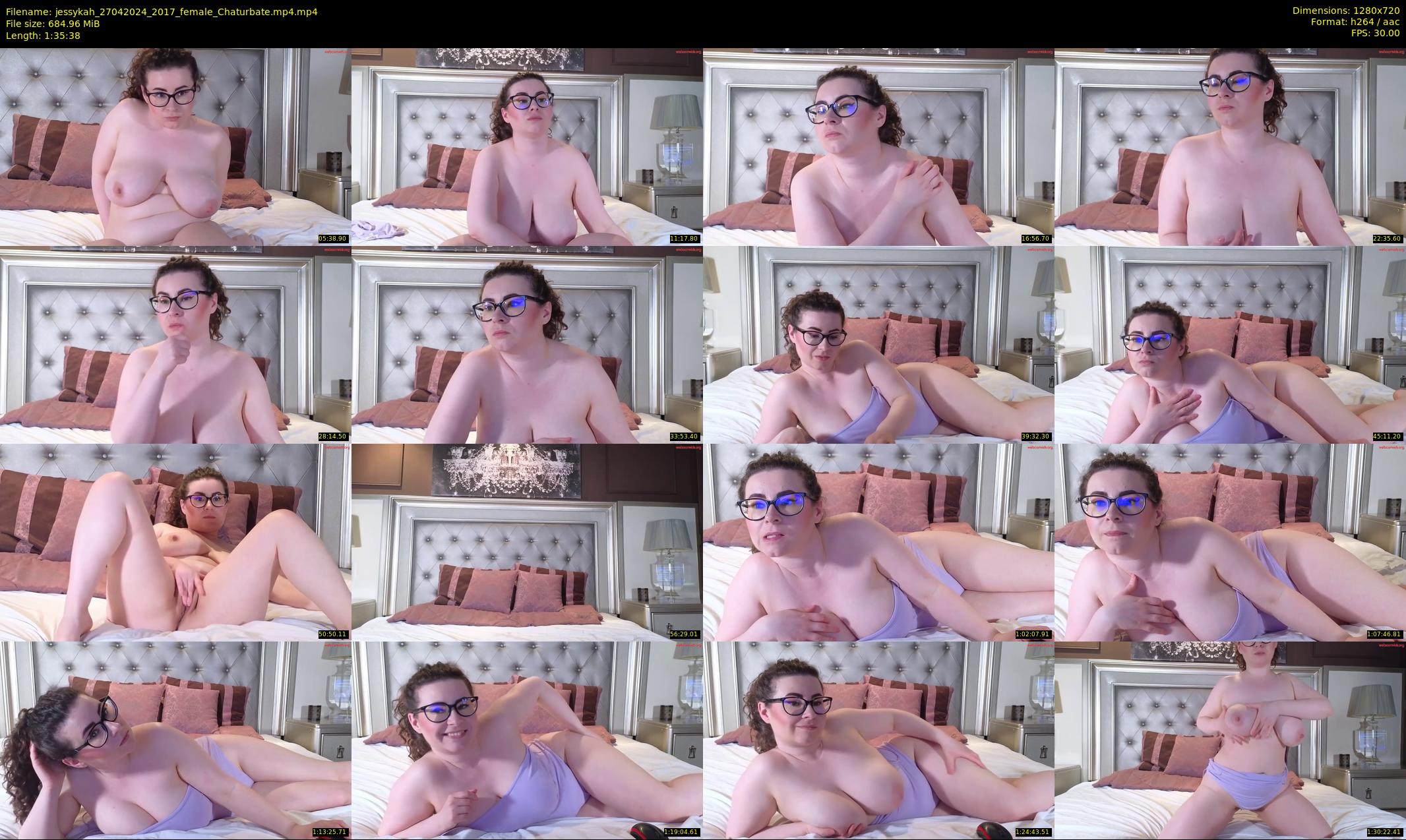 jessykah — 96 minute Chaturbate female cam show recording, 720p, Apr 27, 2024