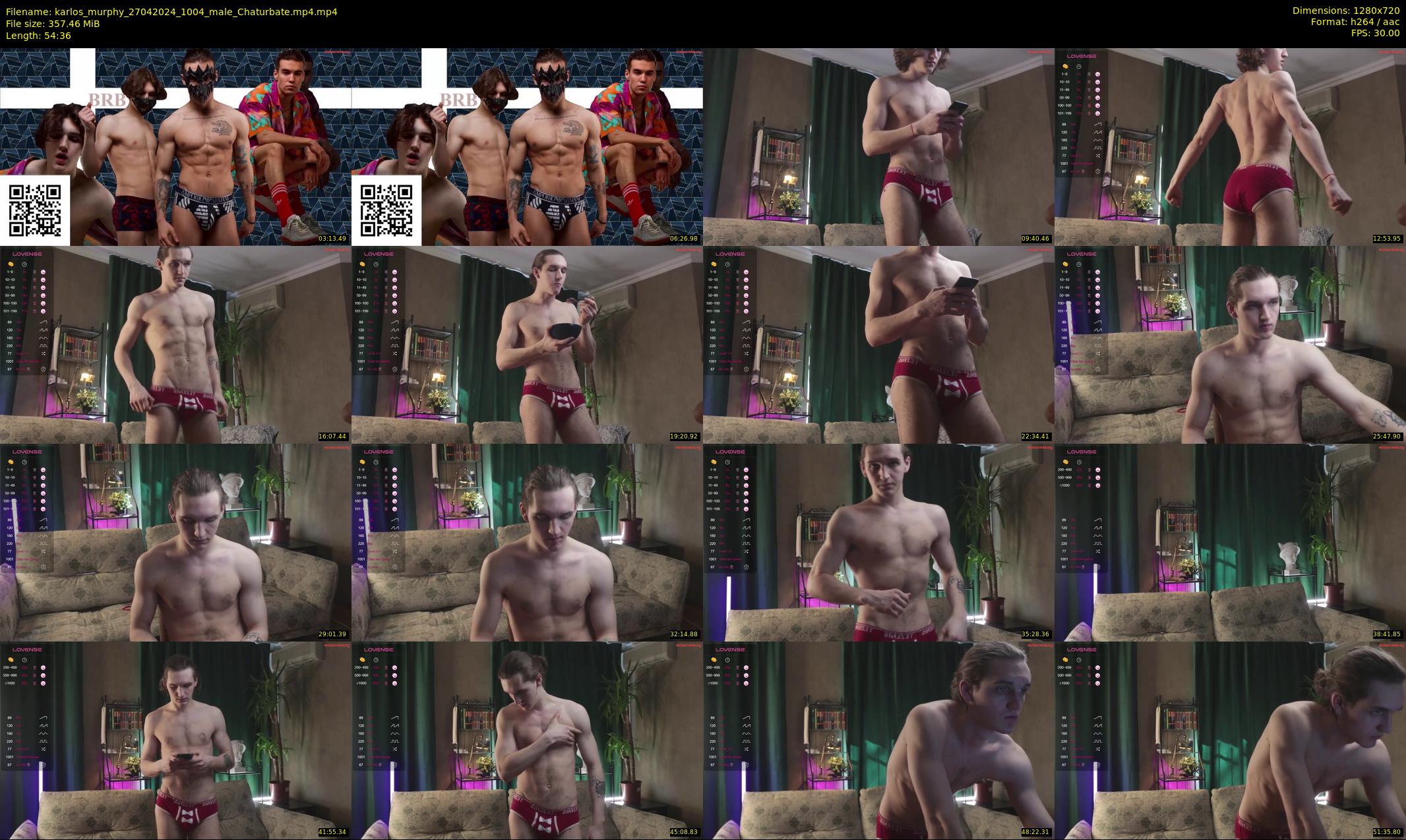 karlos_murphy — 55 minute Chaturbate male cam show recording, 720p, Apr 27, 2024