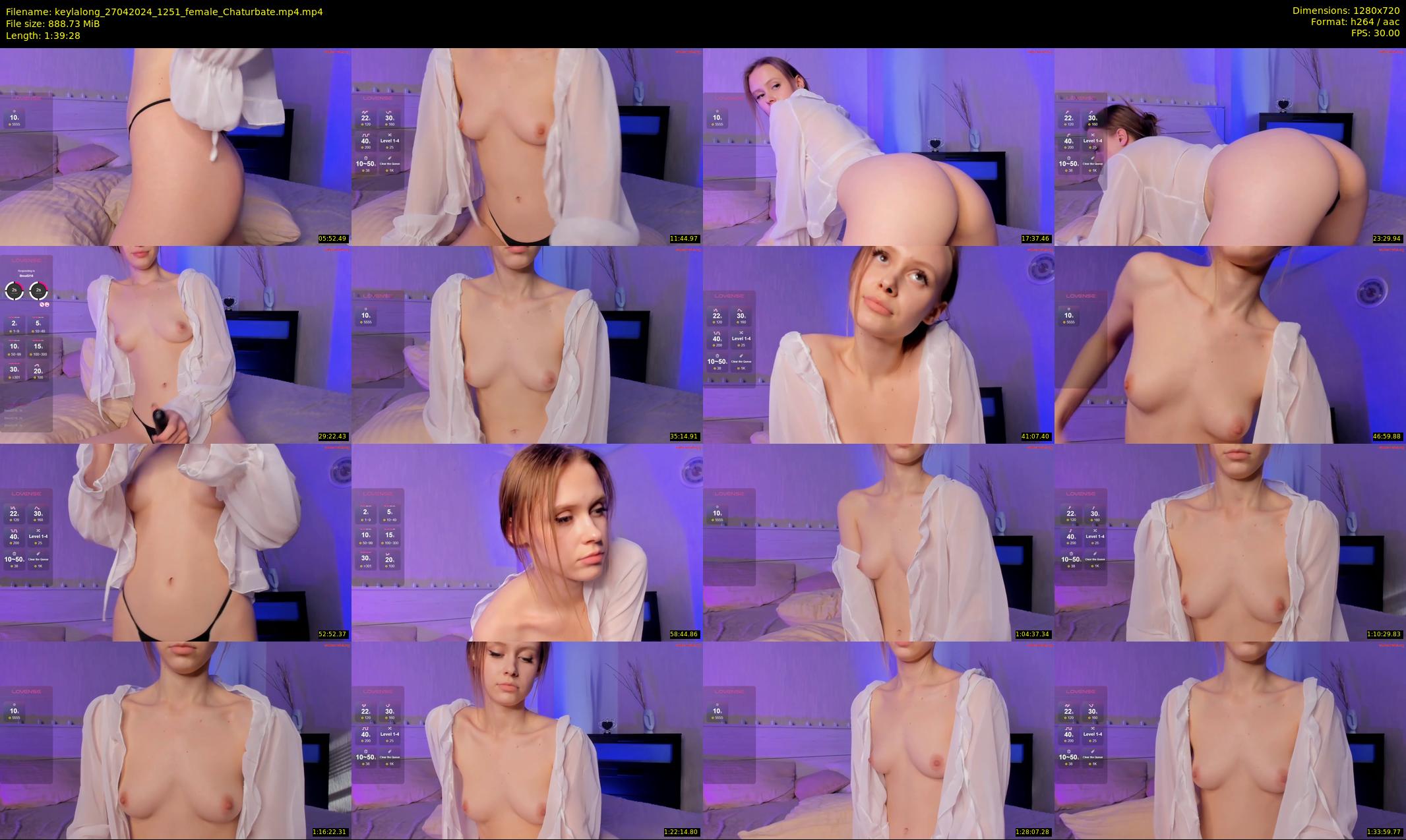 keylalong — 100 minute Chaturbate female cam show recording, 720p, Apr 27, 2024