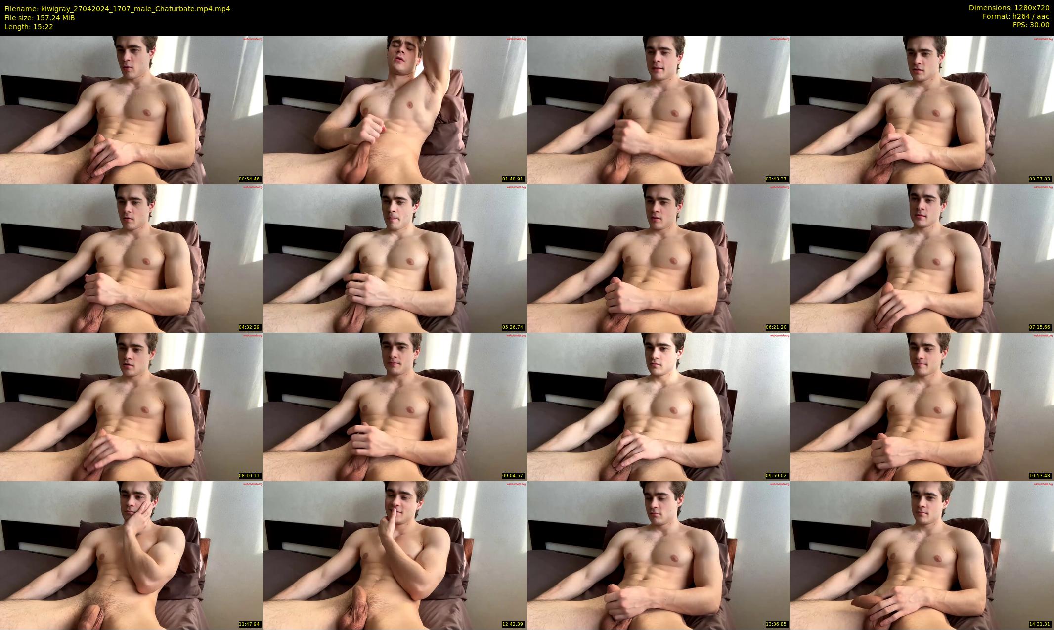 kiwigray — 16 minute Chaturbate male cam show recording, 720p, Apr 27, 2024