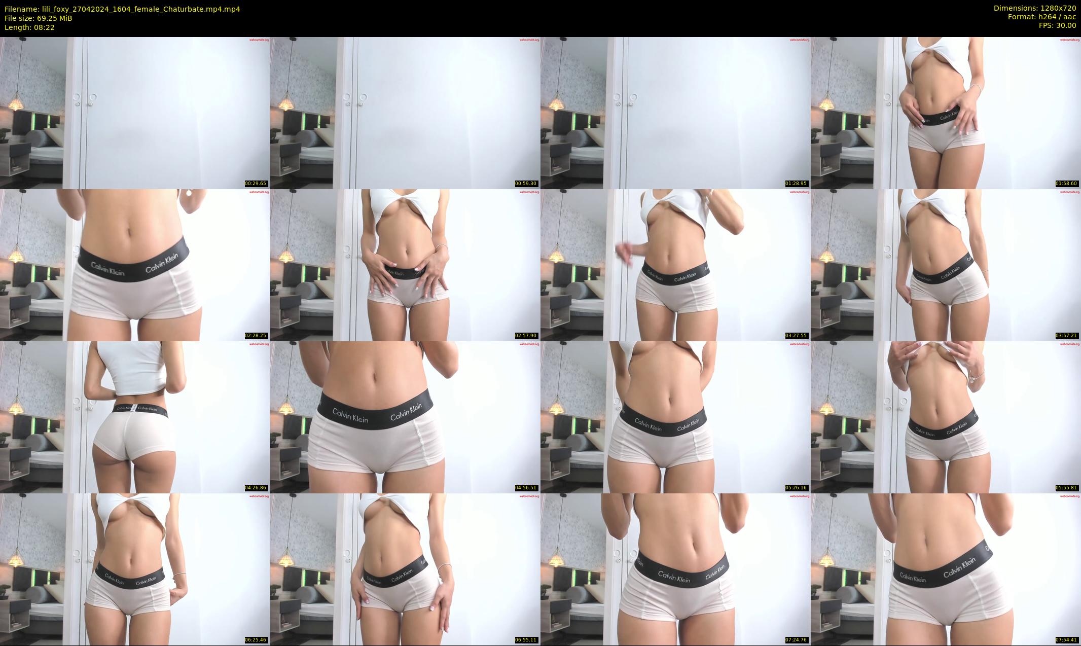 lili_foxy — 9 minute Chaturbate female cam show recording, 720p, Apr 27, 2024