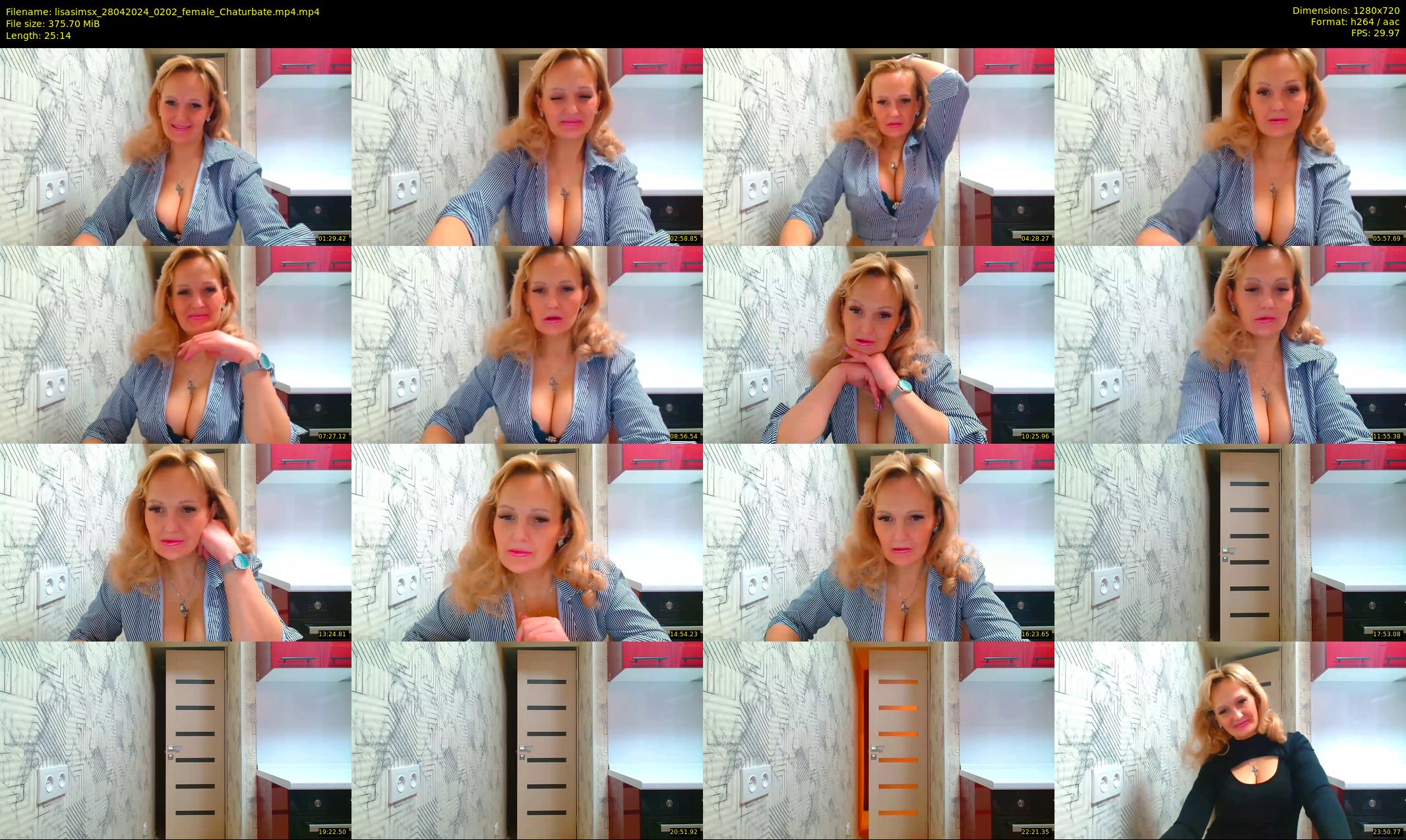 lisasimsx — 26 minute Chaturbate female cam show recording, 720p, Apr 28, 2024