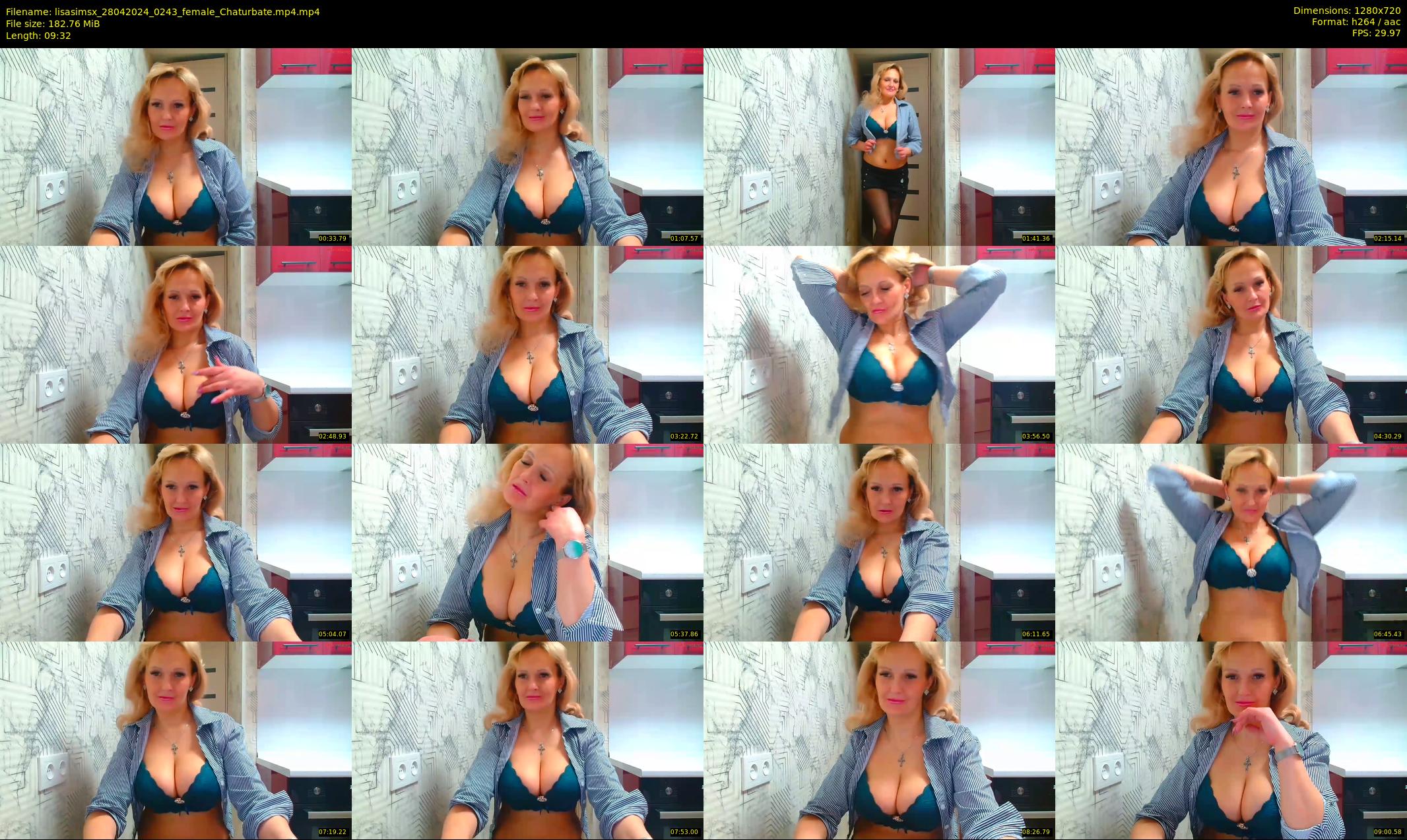 lisasimsx — 10 minute Chaturbate female cam show recording, 720p, Apr 28, 2024