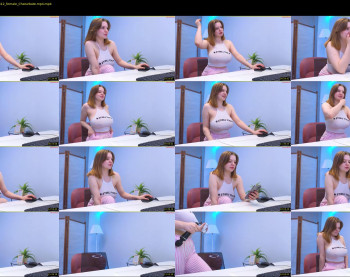 lovlybambi — 29 minute Chaturbate female cam show recording, 720p, Apr 27, 2024