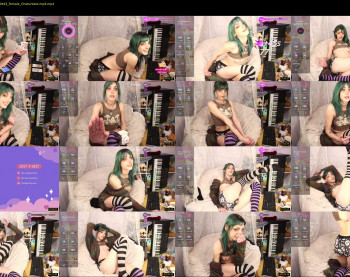 lunasparkles — 78 minute Chaturbate female cam show recording, 720p, Apr 27, 2024