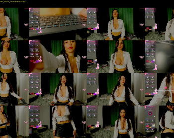 lylas_malika — 121 minute Chaturbate female cam show recording, 720p, Apr 27, 2024
