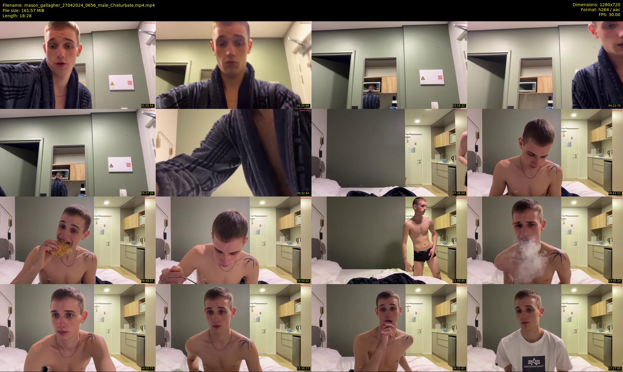 mason_gallagher — 19 minute Chaturbate male cam show recording, 720p, Apr 27, 2024