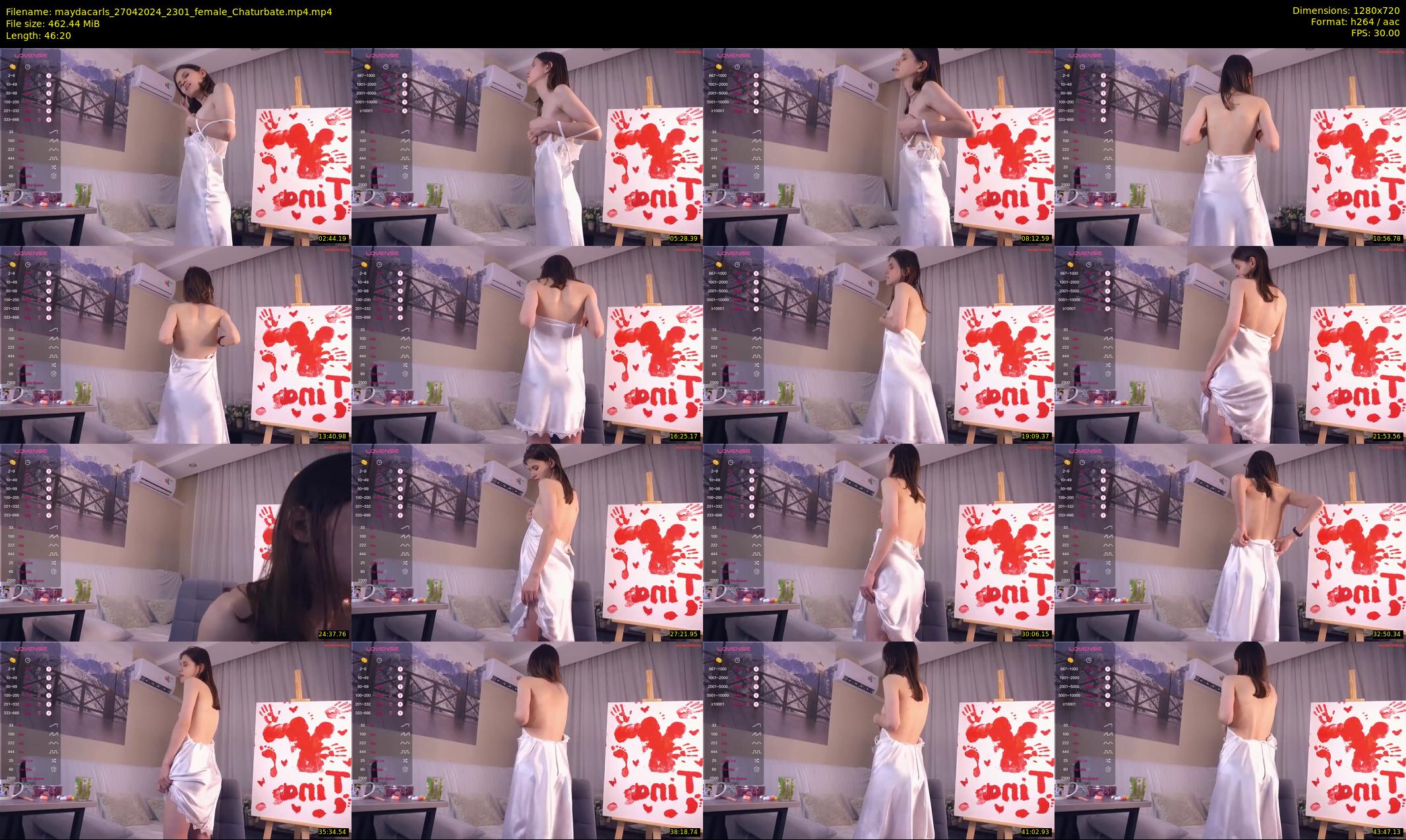 maydacarls — 47 minute Chaturbate female cam show recording, 720p, Apr 27, 2024
