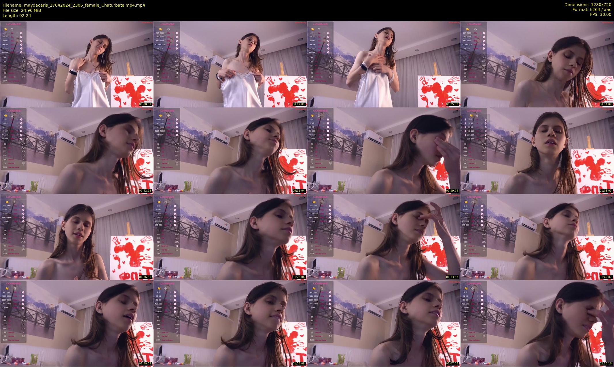 maydacarls — 3 minute Chaturbate female cam show recording, 720p, Apr 27, 2024