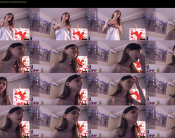 maydacarls — 3 minute Chaturbate female cam show recording, 720p, Apr 27, 2024