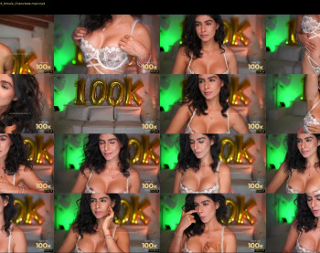 meegan1 — 77 minute Chaturbate female cam show recording, 720p, Apr 28, 2024
