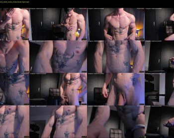 metatron_muscle — 14 minute Chaturbate male cam show recording, 720p, Apr 28, 2024