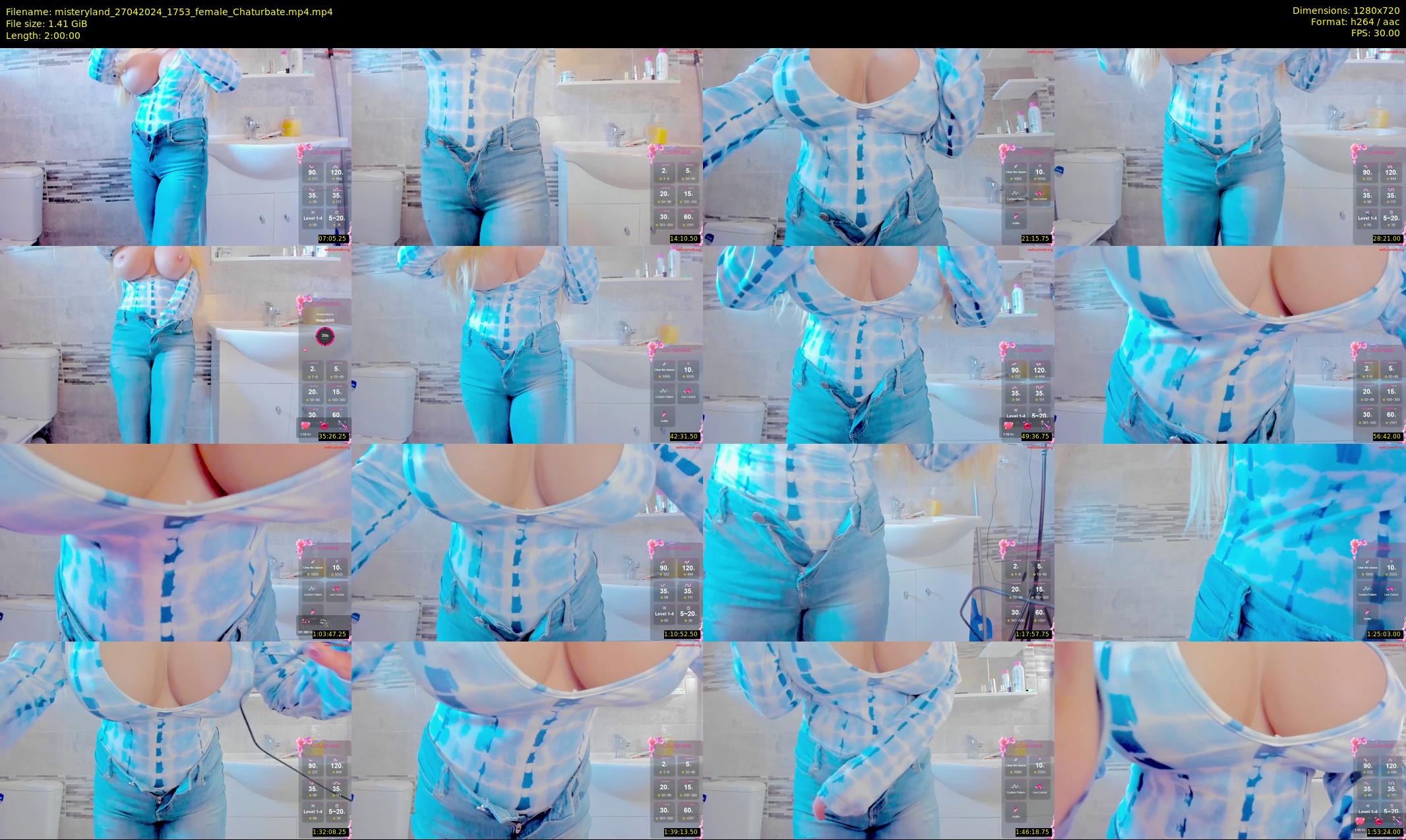 misteryland — 120 minute Chaturbate couple cam show recording, 720p, Apr 27, 2024