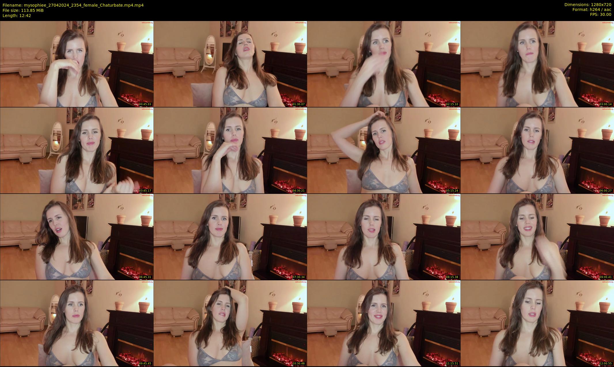 mysophiee — 13 minute Chaturbate female cam show recording, 720p, Apr 27, 2024