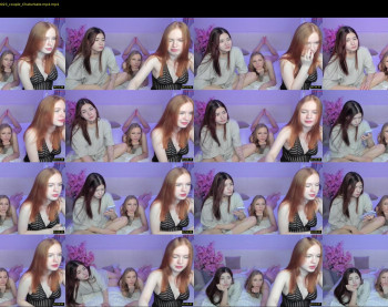 nanami_v02 — 4 minute Chaturbate couple cam show recording, 720p, Apr 28, 2024