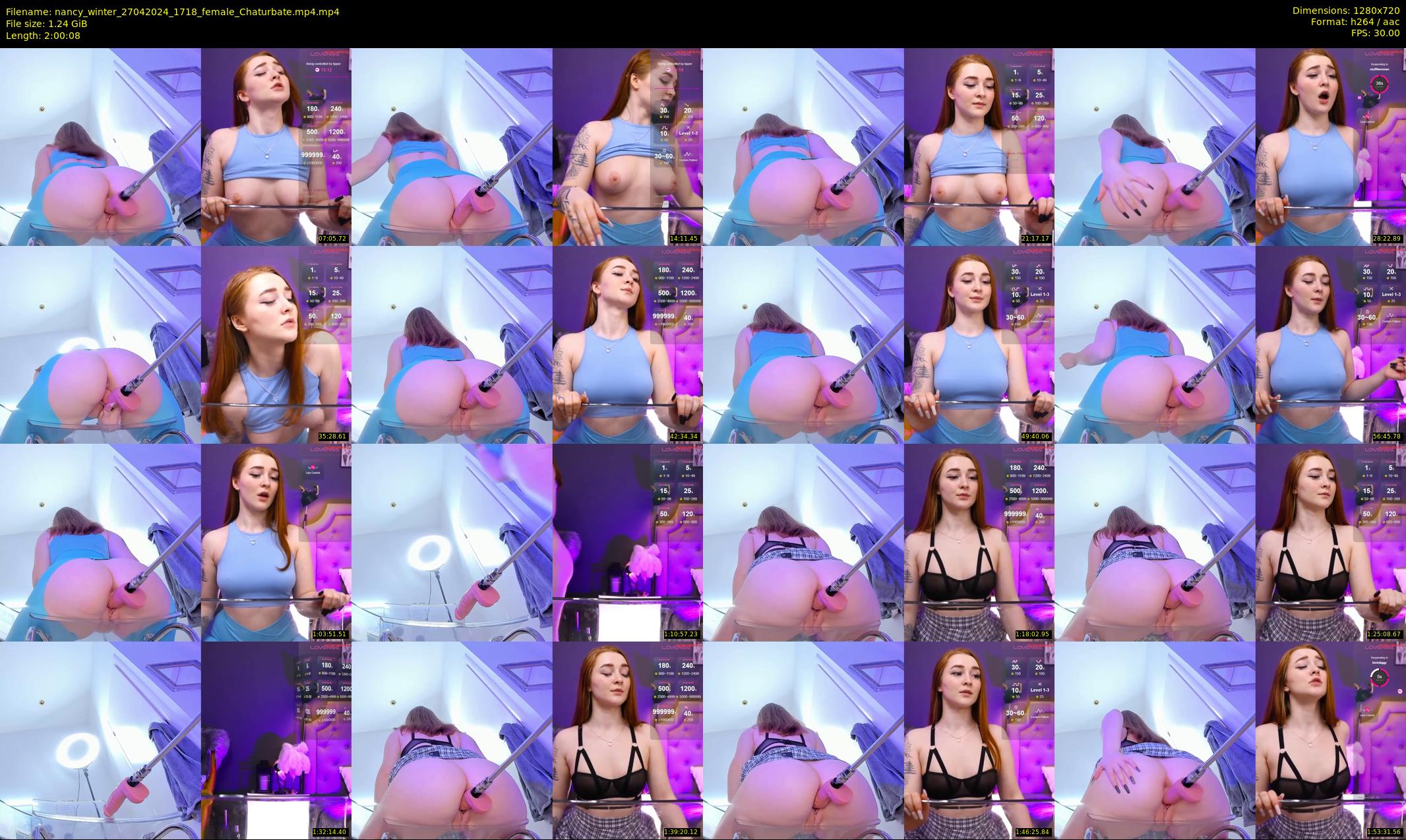 nancy_winter — 121 minute Chaturbate female cam show recording, 720p, Apr 27, 2024