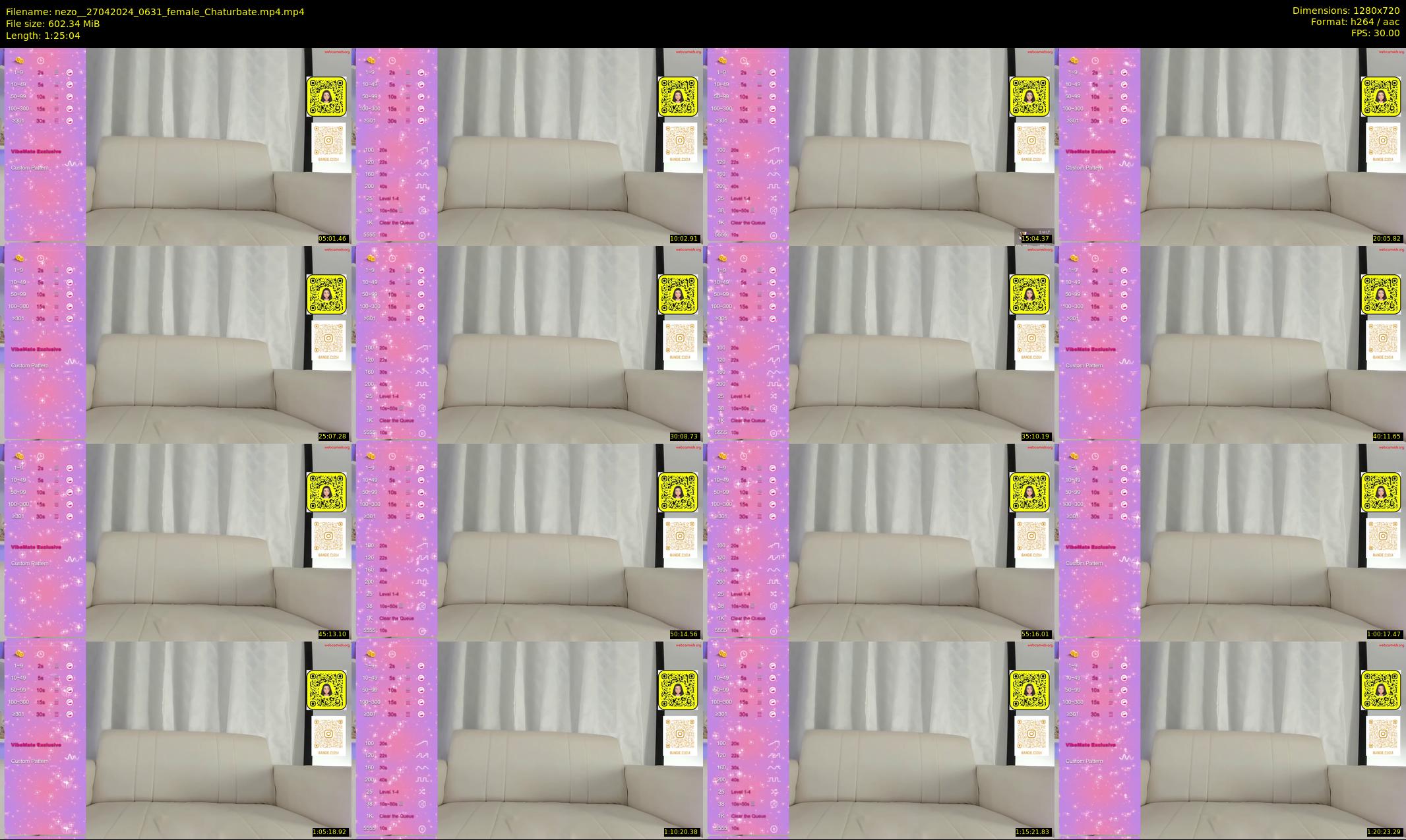 nezo_ — 86 minute Chaturbate female cam show recording, 720p, Apr 27, 2024