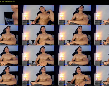 nick_zackk — 12 minute Chaturbate male cam show recording, 720p, Apr 28, 2024