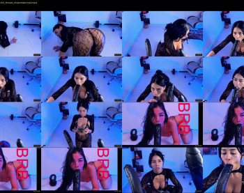 nicollbashel — 63 minute Chaturbate female cam show recording, 720p, Apr 27, 2024