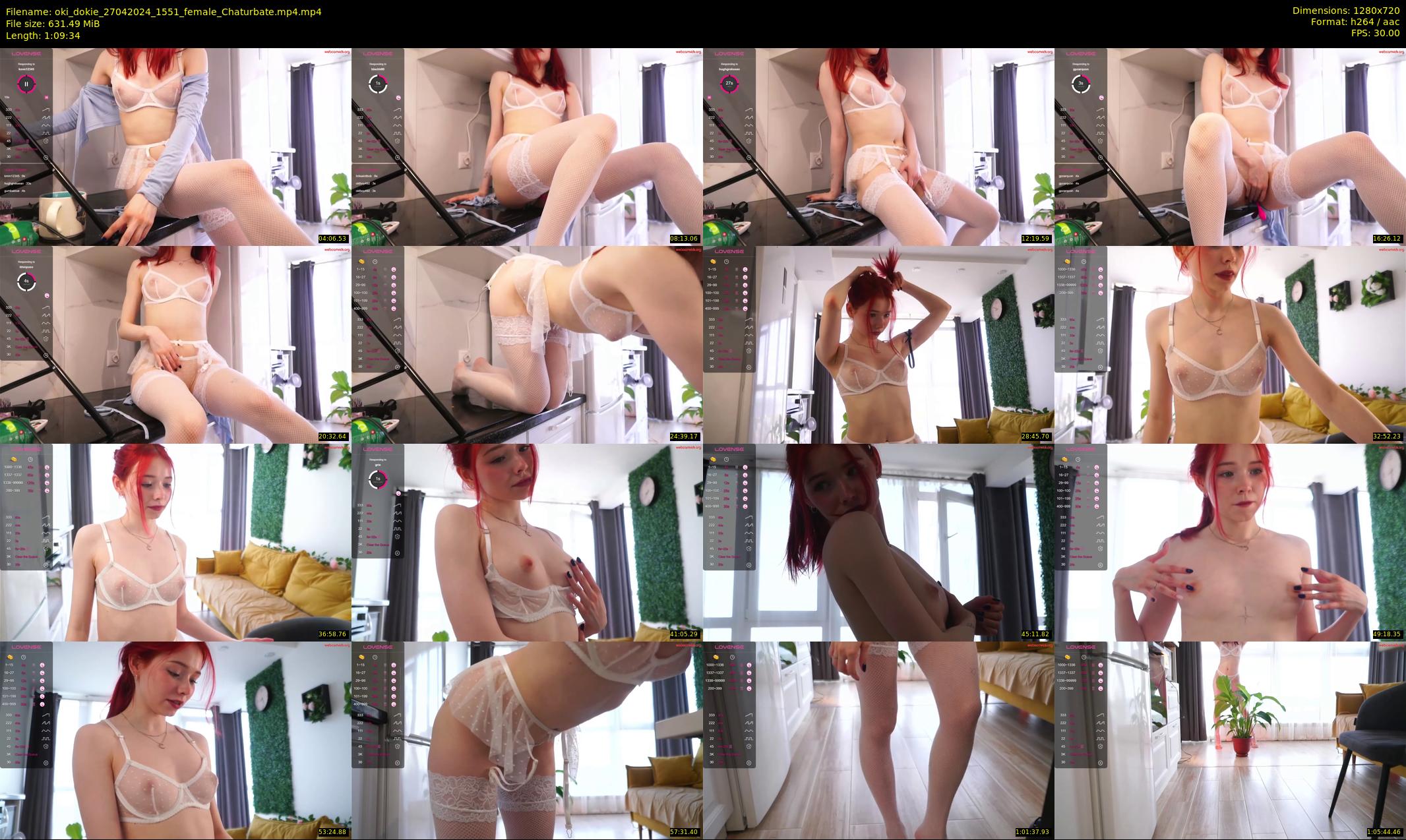oki_dokie — 70 minute Chaturbate female cam show recording, 720p, Apr 27, 2024