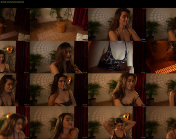 omiliver — 63 minute Chaturbate female cam show recording, 720p, Apr 27, 2024